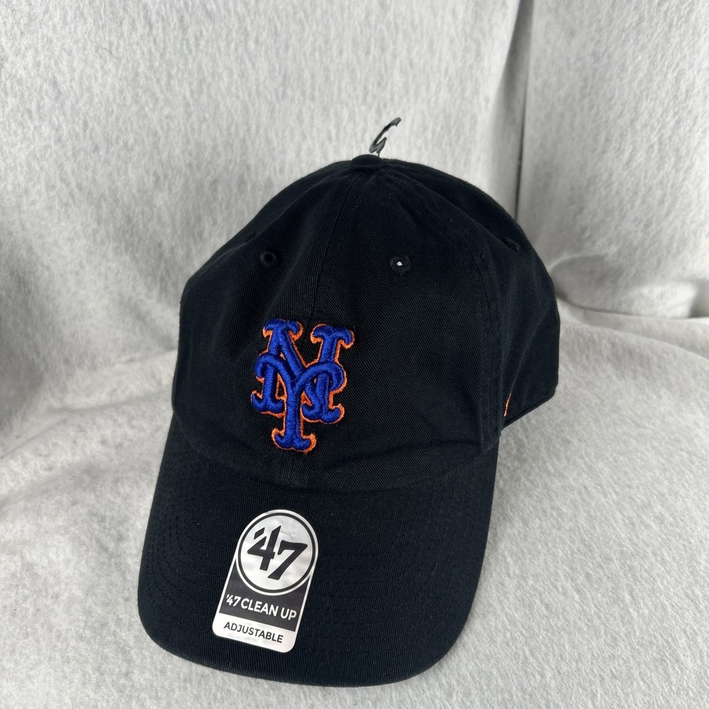 New York Mets Adjustable Hat 47' Cleanup